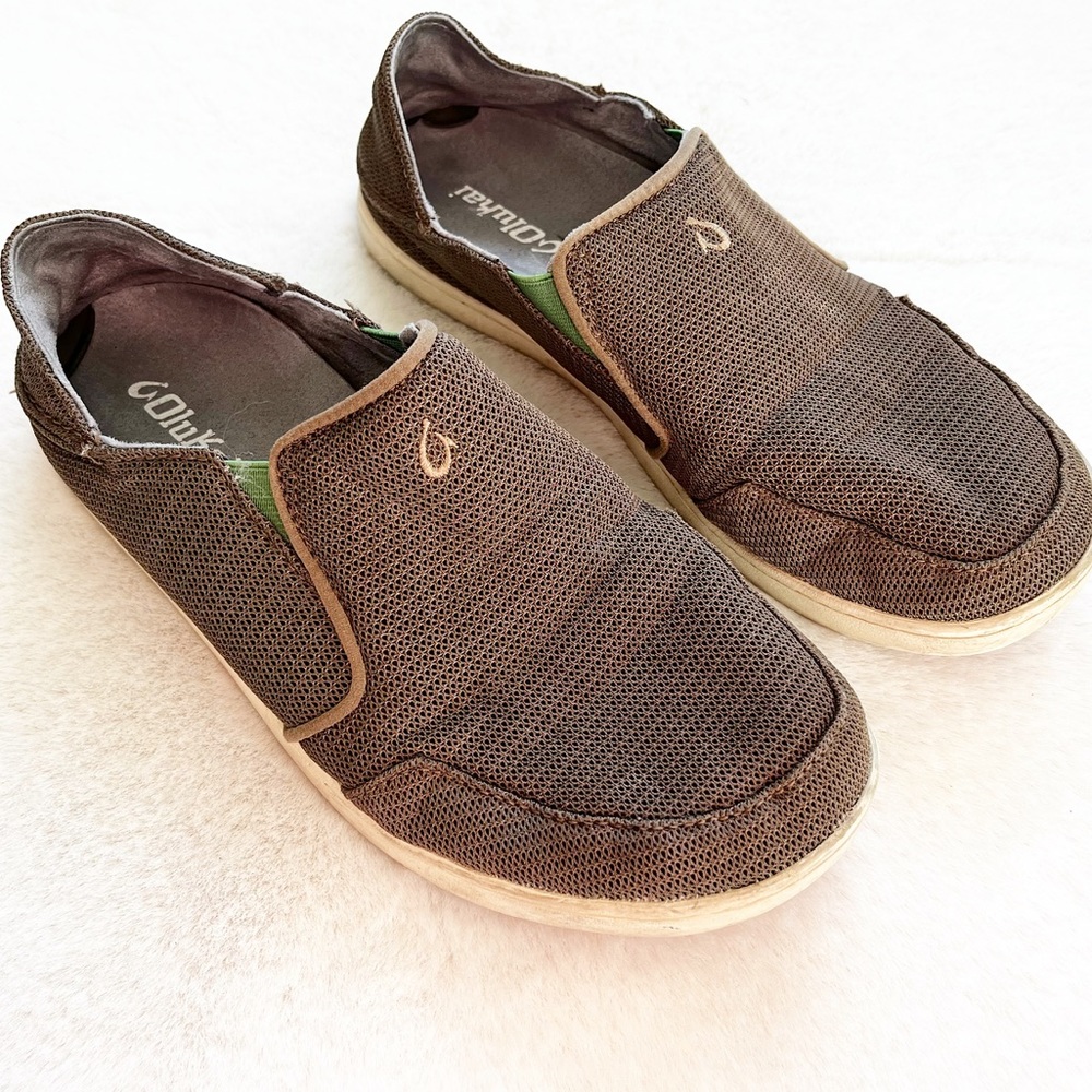 OLUKAI Nohea Mesh Shoes - Men's Size 9 Stylish Trendy Comfort Effortless